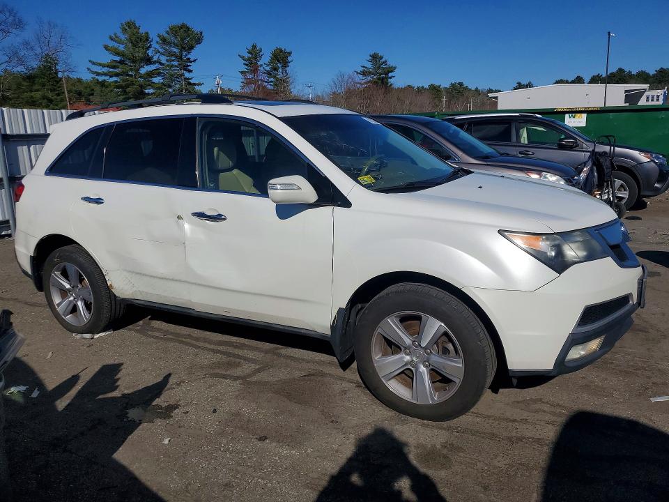 2012 Acura Mdx მანქანა იყიდება აუქციონზე, vin: 2HNYD2H32CH533480, აუქციონის ნომერი: 48839756