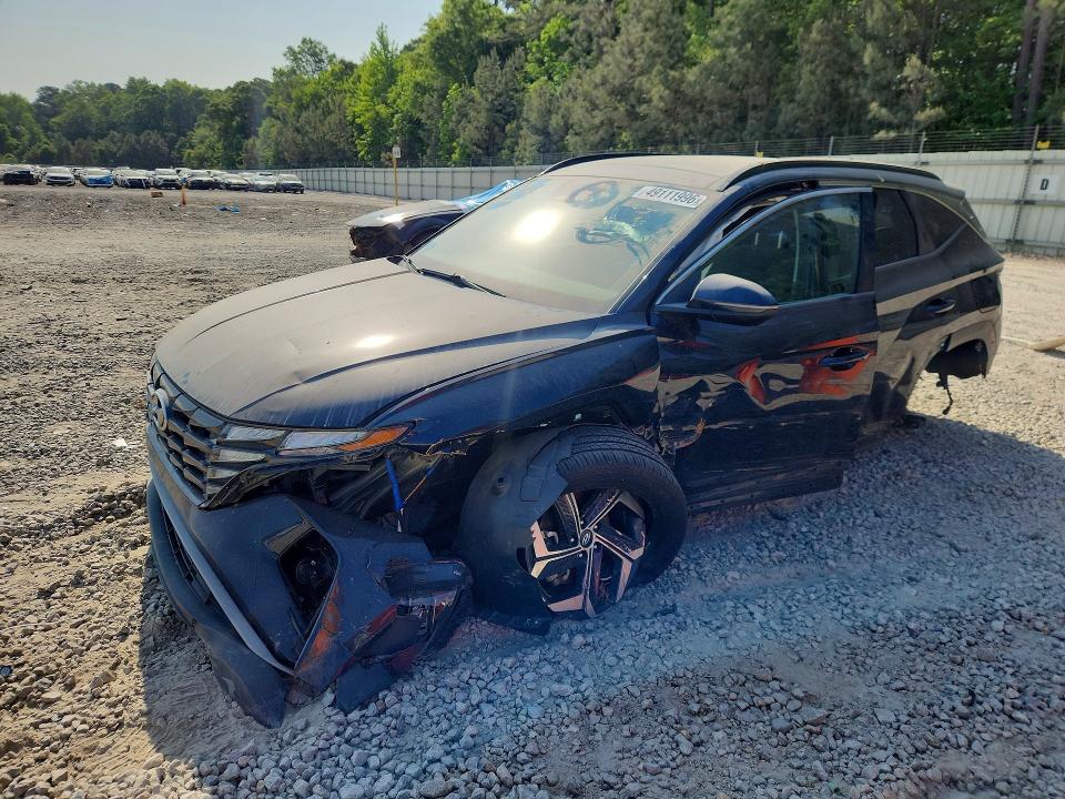Продажа на аукционе авто 2022 Hyundai Tucson Hybrid, vin: KM8JFCA18NU064679, номер лота: 49111996