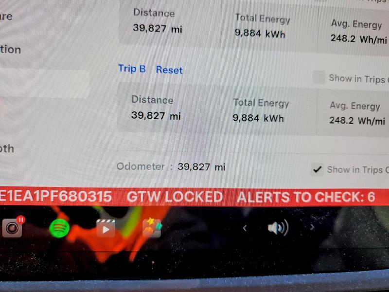 Aukcja sprzedaży 2023 Tesla Model 3, vin: 5YJ3E1EA1PF680315, numer aukcji: 48343826