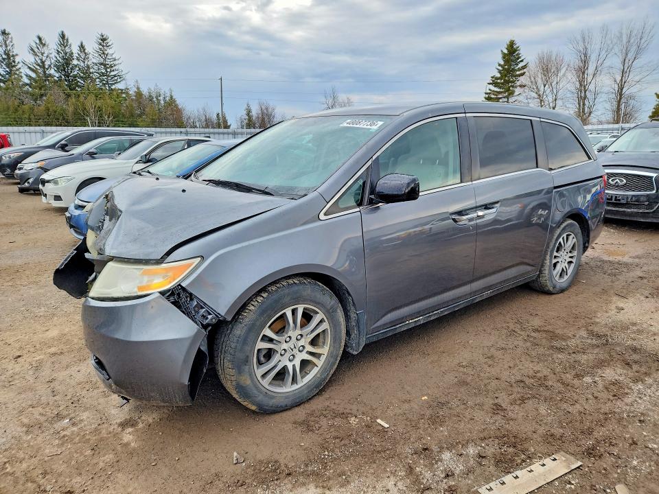 Aukcja sprzedaży 2013 Honda Odyssey Ex, vin: 5FNRL5H49DB507358, numer aukcji: 48087736