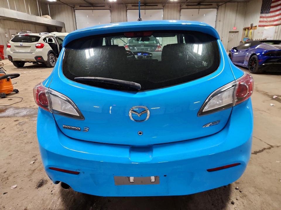 Aukcja sprzedaży 2012 Mazda 3, vin: JM1BL1L70C1629111, numer aukcji: 52130266