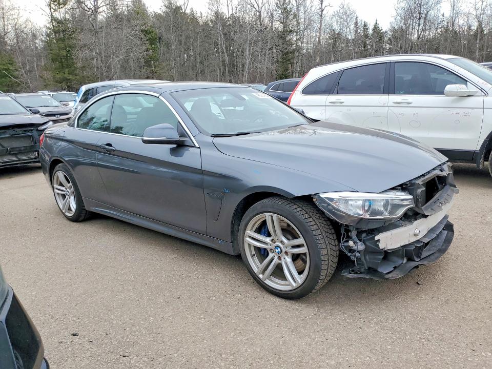 2015 Bmw 435 მანქანა იყიდება აუქციონზე, vin: WBA3T7C54FPW79272, აუქციონის ნომერი: 48084226