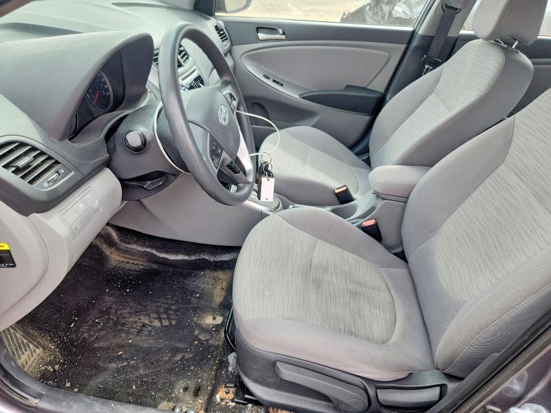 51547186 :رقم المزاد ، KMHCT4AE9GU121551 vin ، 2016 Hyundai Accent مزاد بيع