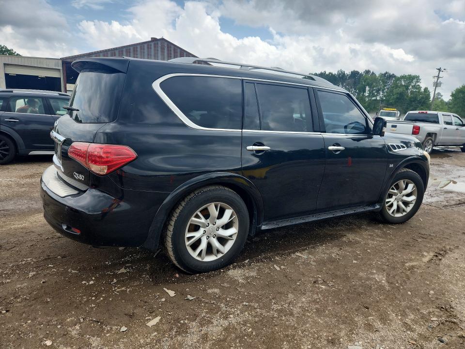 48192706 :رقم المزاد ، JN8AZ2NF0E9552821 vin ، 2014 Infiniti Qx80 مزاد بيع