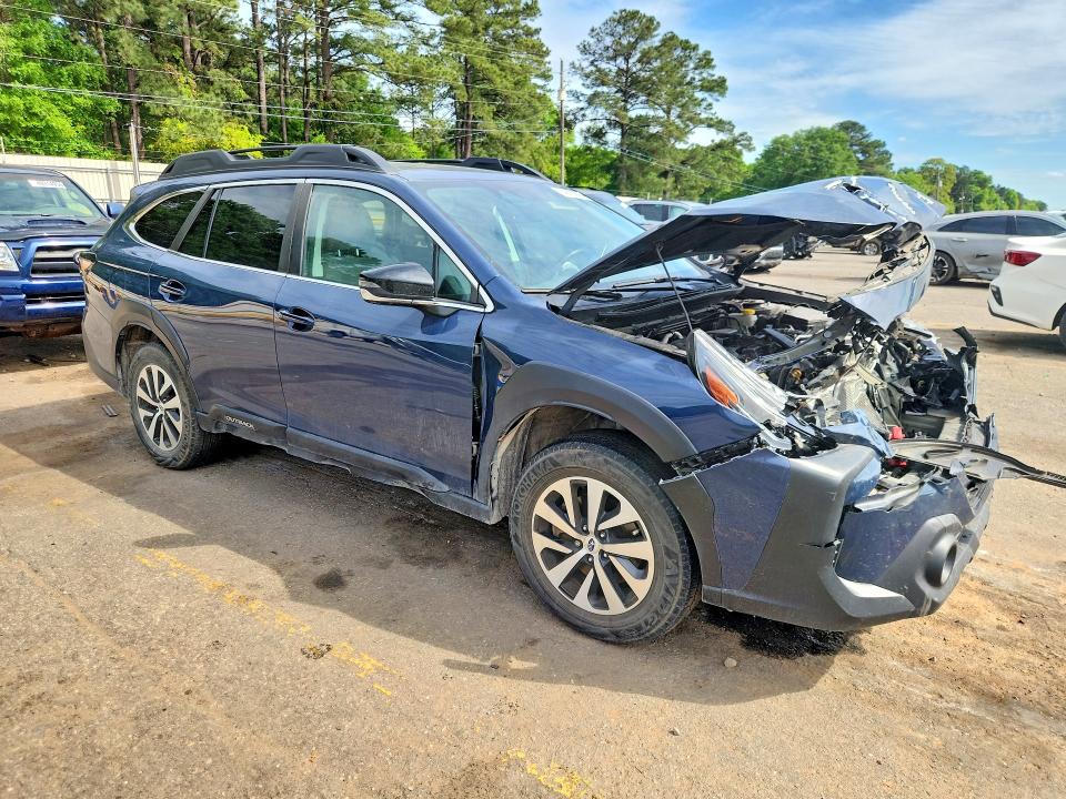 48753696 :رقم المزاد ، 4S4BTAFC1P3143860 vin ، 2023 Subaru Outback مزاد بيع