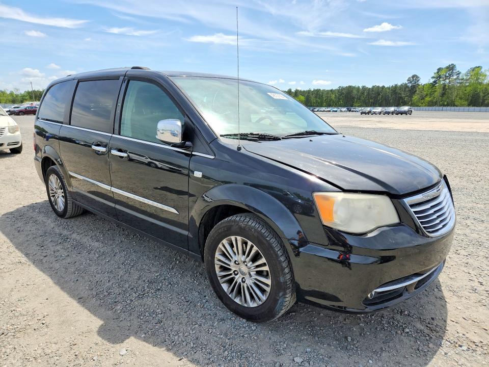 49137186 :رقم المزاد ، 2C4RC1CG1ER250048 vin ، 2014 Chrysler Town & Country مزاد بيع