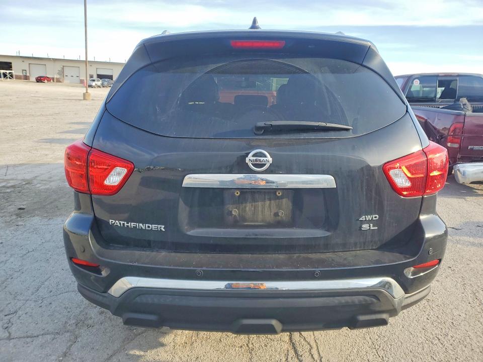 48618406 :رقم المزاد ، 5N1DR2MM0KC607027 vin ، 2019 Nissan Pathfinder مزاد بيع