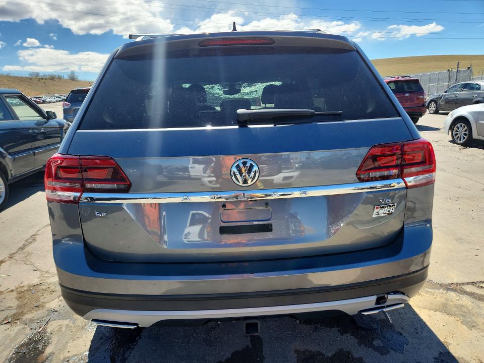Aukcja sprzedaży 2019 Volkswagen Atlas, vin: 1V2UR2CAXKC537241, numer aukcji: 48630426