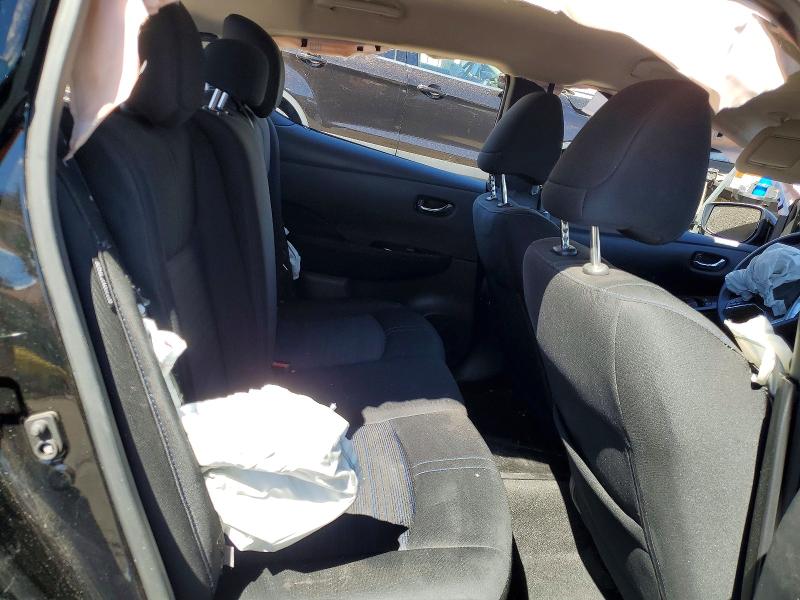 2025 Nissan Leaf მანქანა იყიდება აუქციონზე, vin: 1N4CZ1CV5SC562368, აუქციონის ნომერი: 50122176
