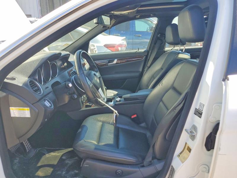 Продажа на аукционе авто 2013 Mercedes-benz C, vin: WDDGF8AB6DR246408, номер лота: 51138906