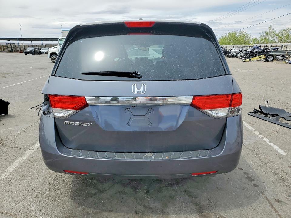 Auction sale of the 2016 Honda Odyssey, vin: 5FNRL5H6XGB120128, lot number: 49800076
