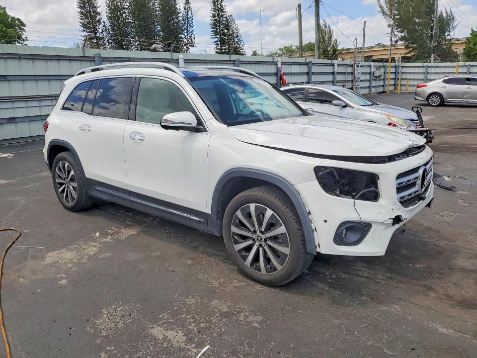 50262936 :رقم المزاد ، W1N4M4GB8NW197520 vin ، 2022 Mercedes-benz Glb مزاد بيع