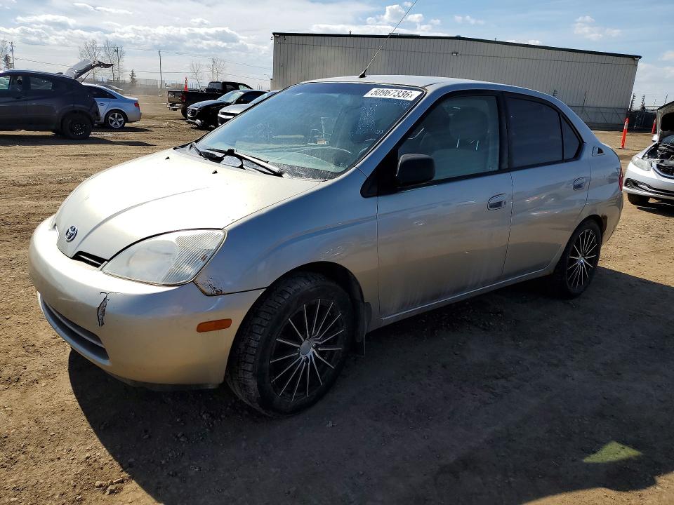 Продаж на аукціоні авто 2001 Toyota Prius, vin: JT2BK12U910021433, номер лоту: 50967336