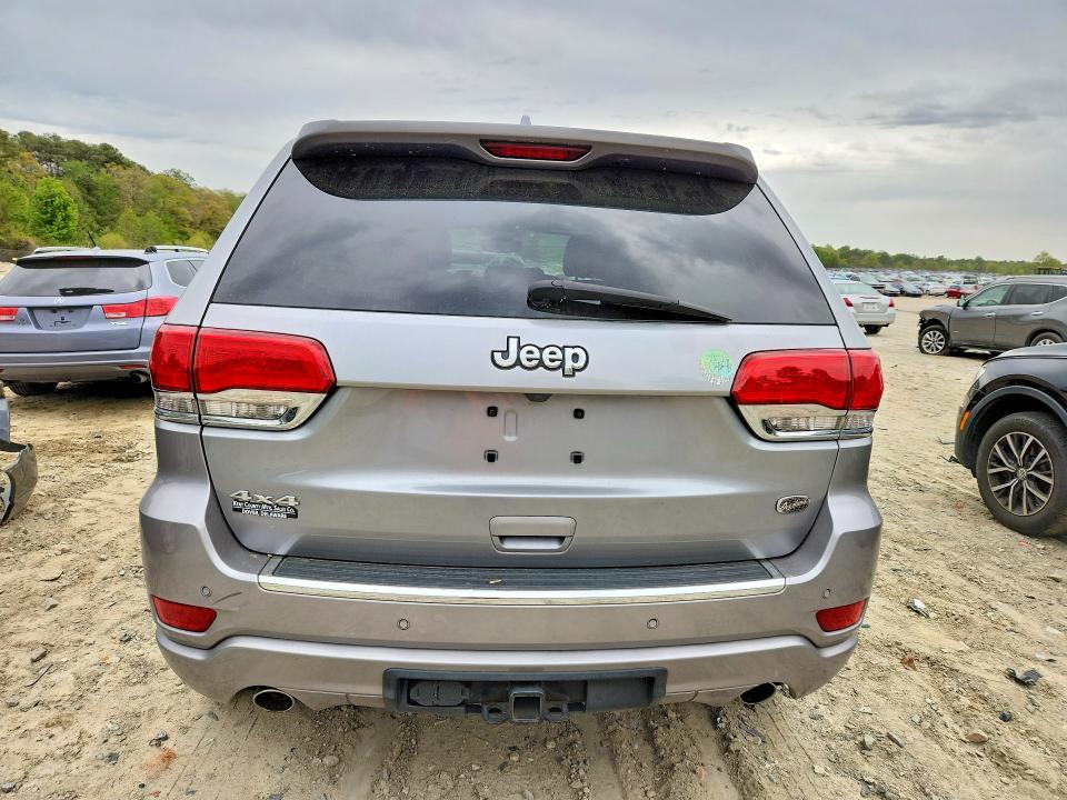 Продаж на аукціоні авто 2017 Jeep Grand Cherokee, vin: 1C4RJFCGXHC801206, номер лоту: 50823736