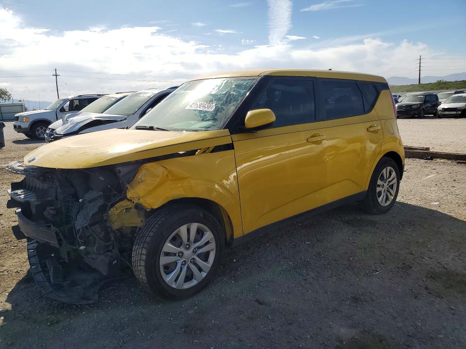 49630436 :رقم المزاد ، KNDJ23AU2L7050671 vin ، 2020 Kia Soul مزاد بيع