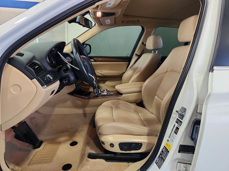 Продаж на аукціоні авто 2011 Bmw X3, vin: 5UXWX5C56BL709641, номер лоту: 50691746