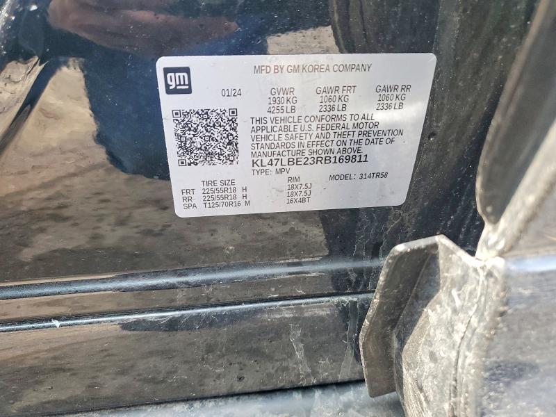 Aukcja sprzedaży 2024 Buick Envista, vin: KL47LBE23RB169811, numer aukcji: 50326556