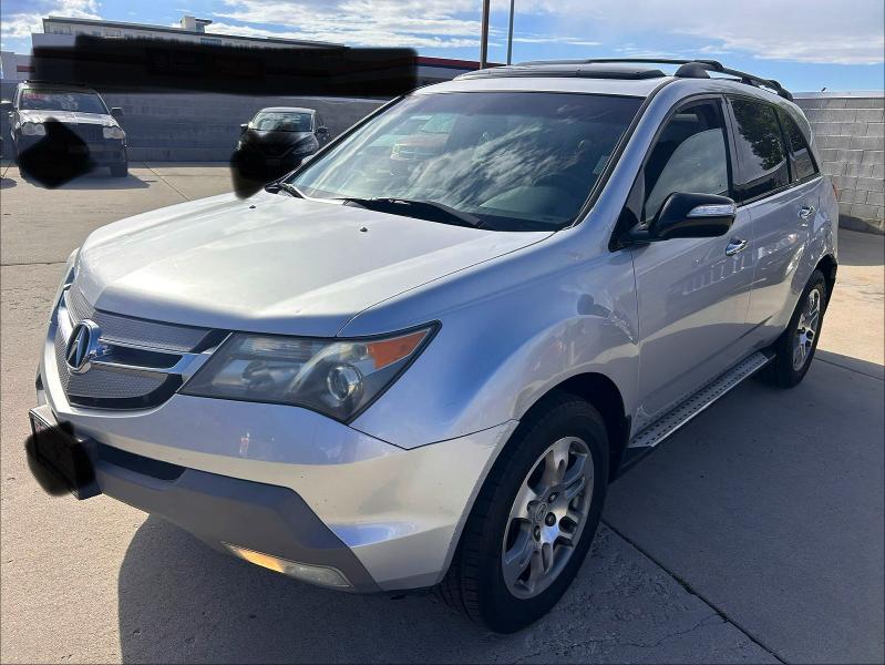 Продаж на аукціоні авто 2007 Acura Mdx, vin: 2HNYD28227H531502, номер лоту: 51904316