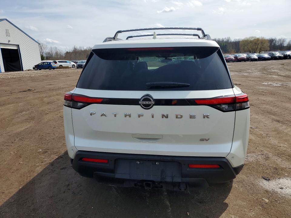 2022 Nissan Pathfinder მანქანა იყიდება აუქციონზე, vin: 5N1DR3BB6NC216959, აუქციონის ნომერი: 48470726