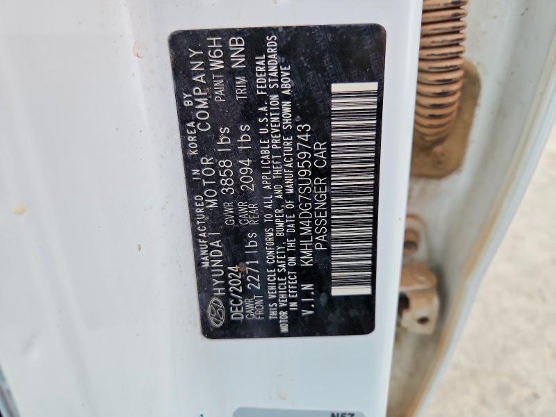 Aukcja sprzedaży 2025 Hyundai Elantra, vin: KMHLM4DG7SU959743, numer aukcji: 50771536