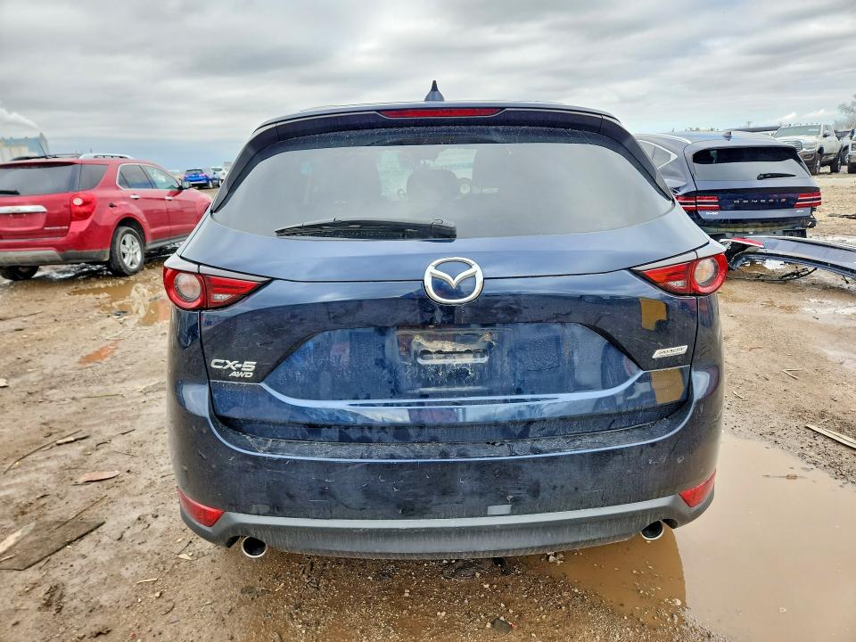 49571896 :رقم المزاد ، JM3KFBDM0K0678712 vin ، 2019 Mazda Cx-5 مزاد بيع