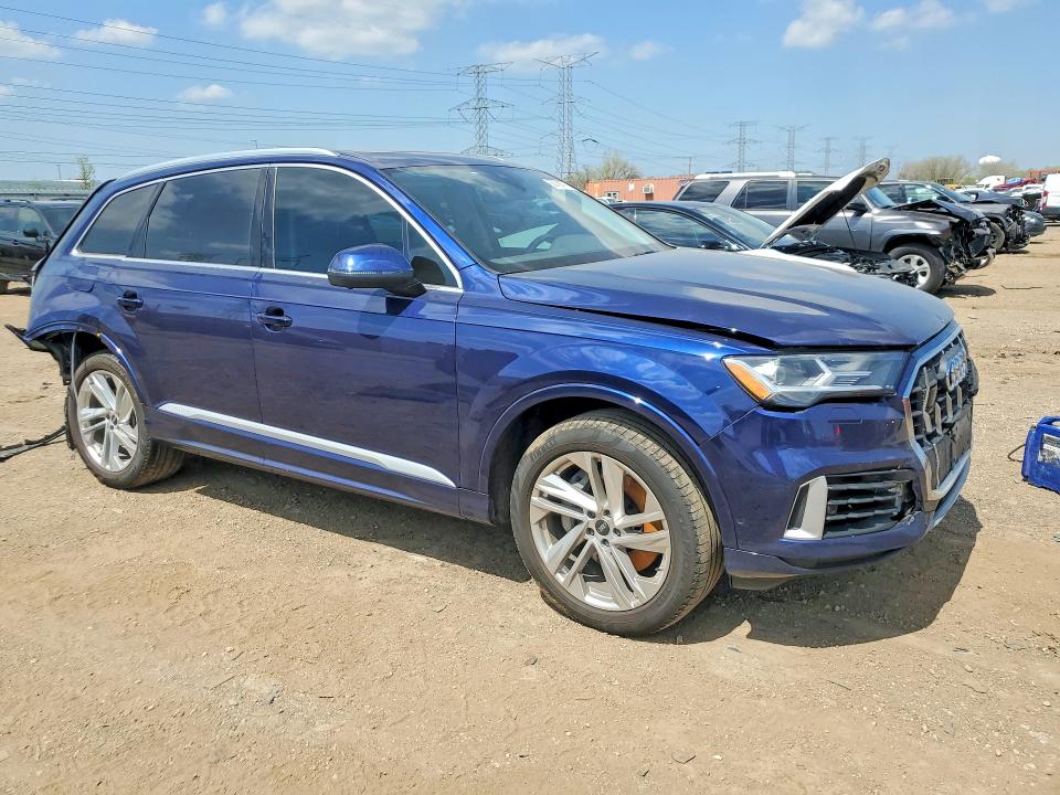 Продажа на аукционе авто 2023 Audi Q7, vin: WA1ACBF74PD020177, номер лота: 50766776