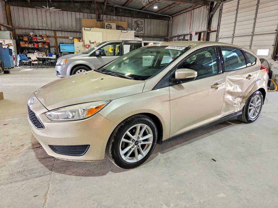 2017 Ford Focus მანქანა იყიდება აუქციონზე, vin: 1FADP3K21HL318335, აუქციონის ნომერი: 51482536