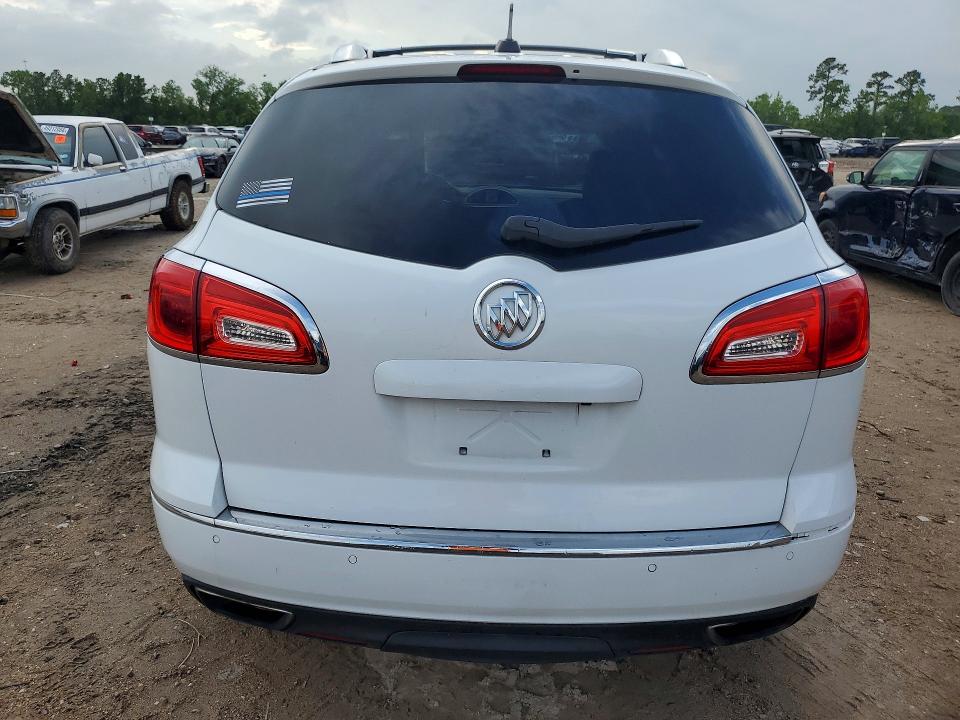 50908696 :رقم المزاد ، 5GAKRBKD3GJ145291 vin ، 2016 Buick Enclave مزاد بيع