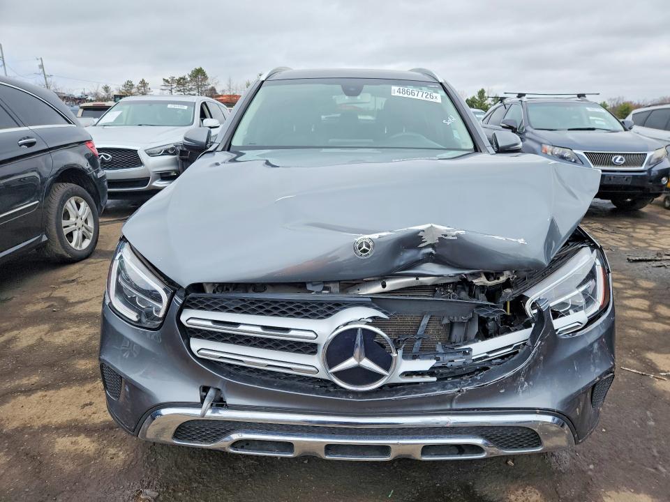 48667726 :رقم المزاد ، W1N0G8EB4LF840054 vin ، 2020 Mercedes-benz Glc مزاد بيع