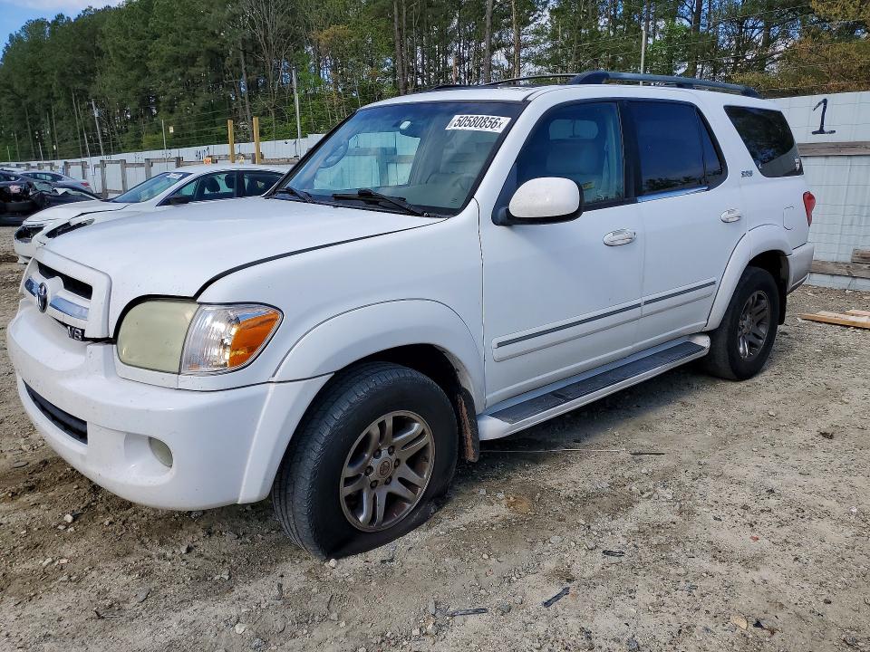 Aukcja sprzedaży 2005 Toyota Sequoia, vin: 5TDZT34A75S255462, numer aukcji: 50580856