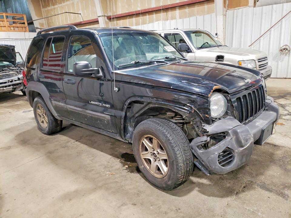 Aukcja sprzedaży 2003 Jeep Liberty, vin: 1J4GL48K03W734779, numer aukcji: 49306556