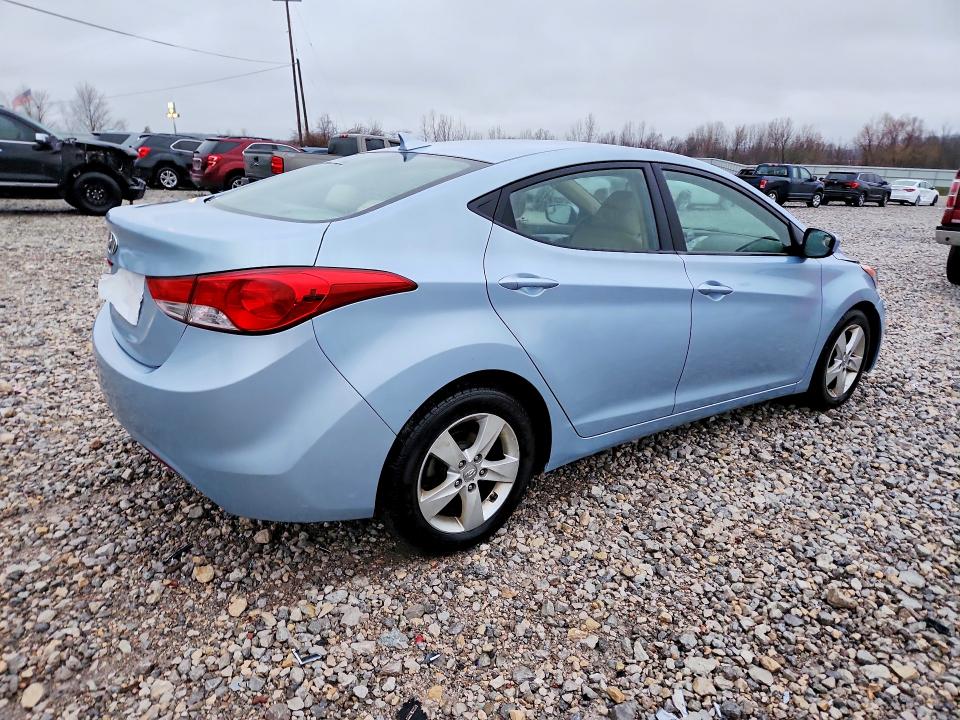 Продажа на аукционе авто 2011 Hyundai Elantra, vin: KMHDH4AE5BU119827, номер лота: 49504146