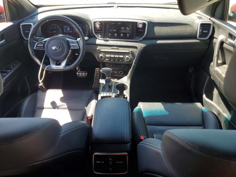 Aukcja sprzedaży 2020 Kia Sportage, vin: KNDP6CAC2L7708835, numer aukcji: 50424356