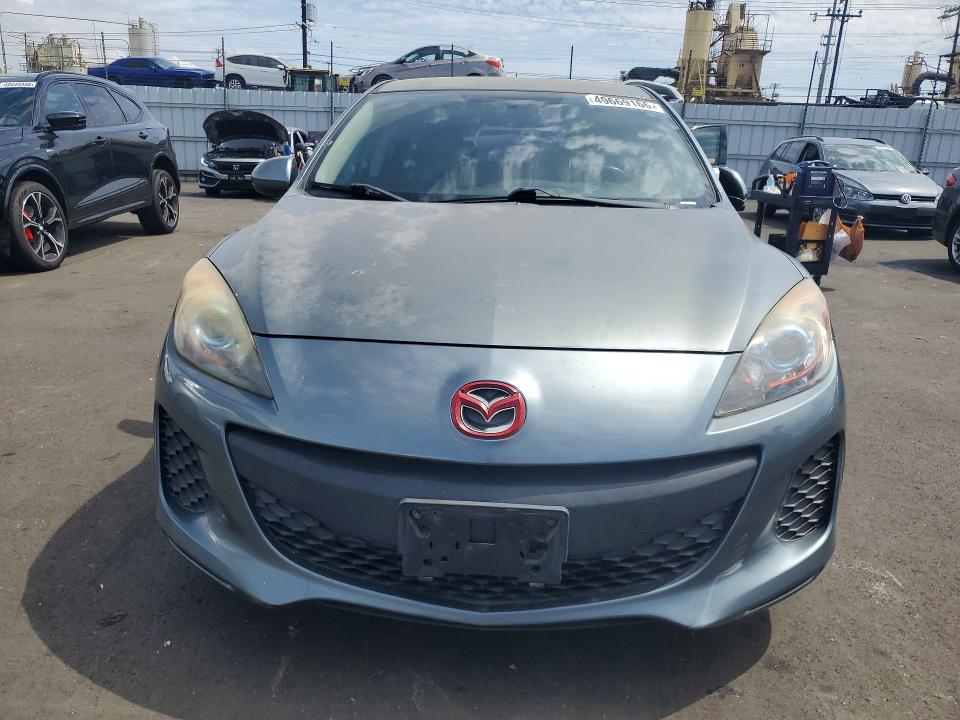 2012 Mazda 3 მანქანა იყიდება აუქციონზე, vin: JM1BL1L8XC1580735, აუქციონის ნომერი: 49669166