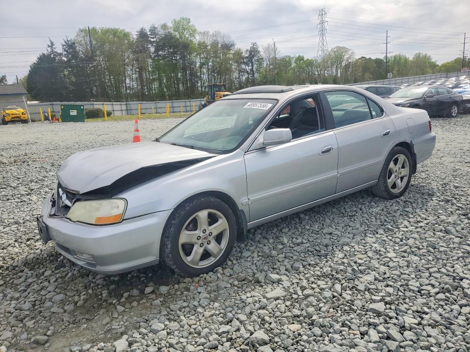 48957556 :رقم المزاد ، 19UUA56622A014827 vin ، 2002 Acura 3.2tl مزاد بيع