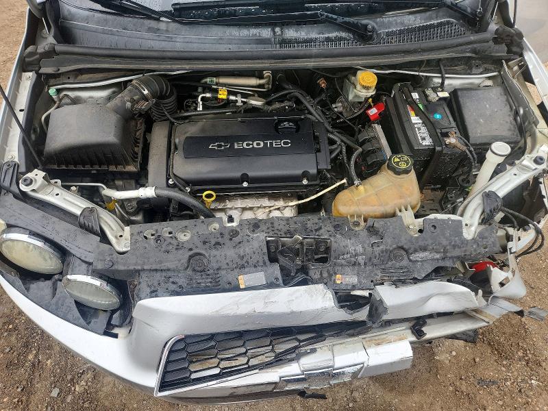Aukcja sprzedaży 2013 Chevrolet Sonic, vin: 1G1JC5SH1D4239334, numer aukcji: 50778006