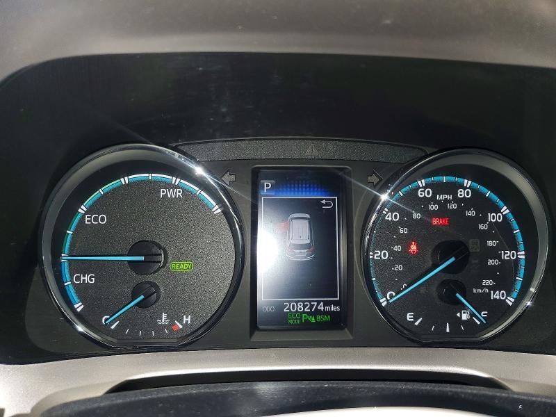 2018 Toyota Rav4 Hv მანქანა იყიდება აუქციონზე, vin: JTMDJREV9JD221159, აუქციონის ნომერი: 48393466