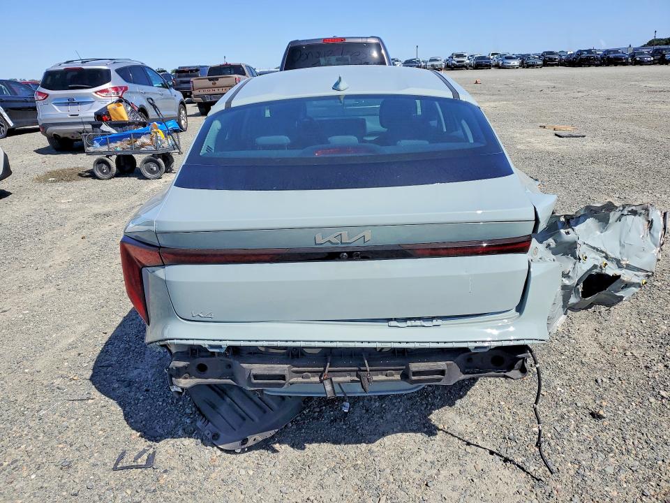 49516876 :رقم المزاد ، 3KPFU4DE9SE007907 vin ، 2025 Kia K4 مزاد بيع