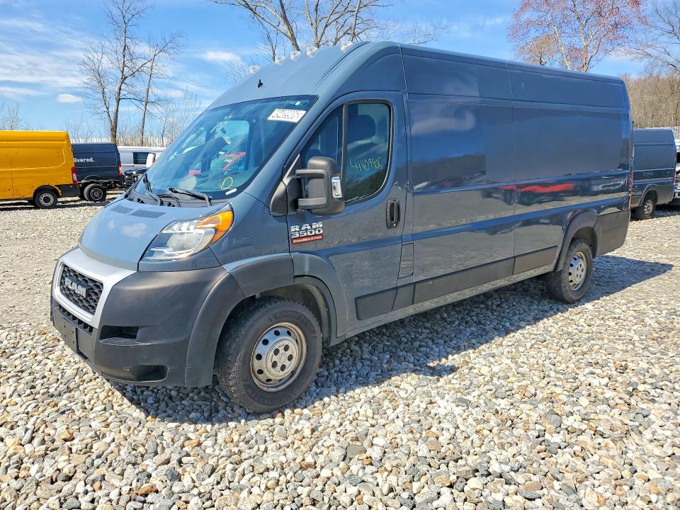 2020 Ram Promaster 3500 მანქანა იყიდება აუქციონზე, vin: 3C6URVJG1LE140433, აუქციონის ნომერი: 49409906