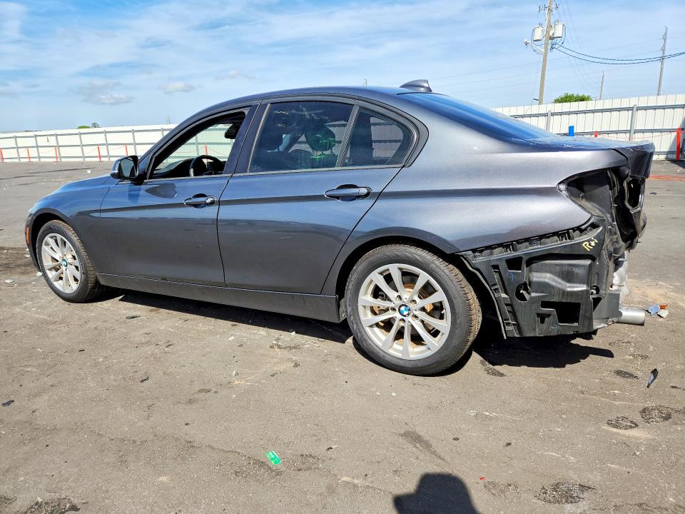 2018 Bmw 320 მანქანა იყიდება აუქციონზე, vin: WBA8E1G50JNU90517, აუქციონის ნომერი: 49490016