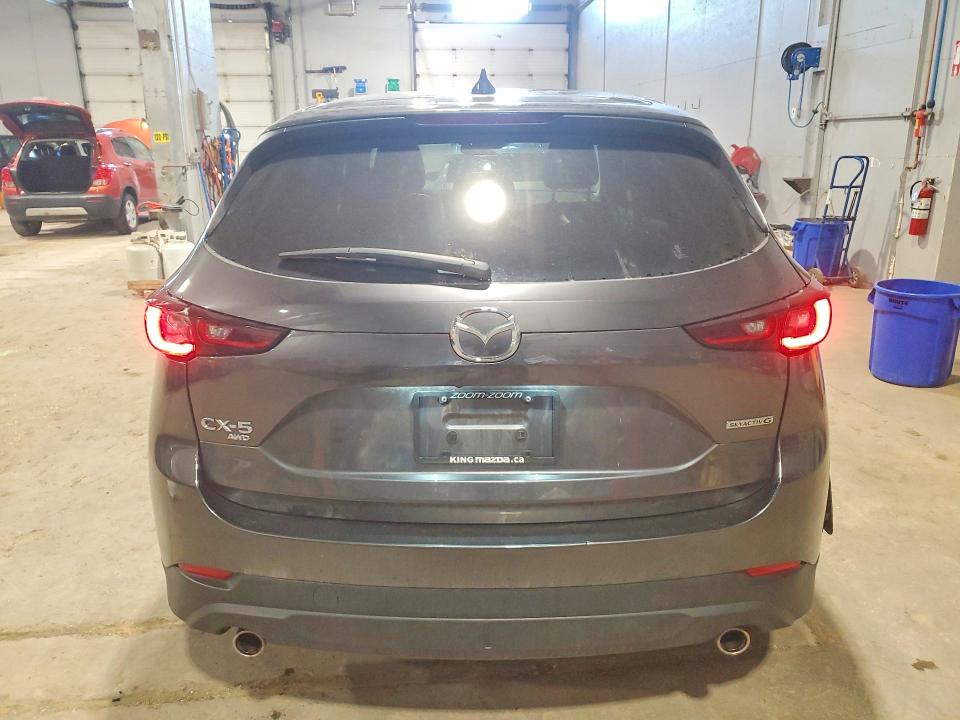 2023 Mazda Cx-5 მანქანა იყიდება აუქციონზე, vin: JM3KFBBM9P0241740, აუქციონის ნომერი: 49214226