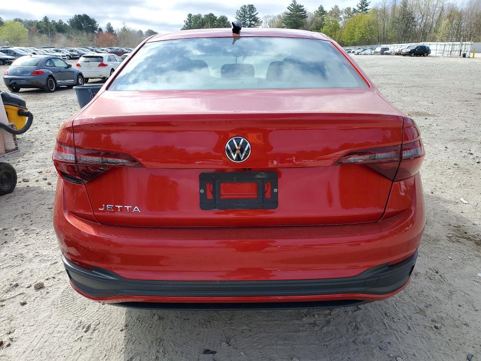 50827506 :رقم المزاد ، 3VWBM7BUXRM078394 vin ، 2024 Volkswagen Jetta مزاد بيع
