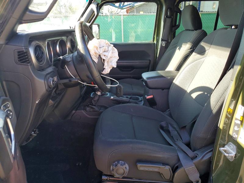 Aukcja sprzedaży 2022 Jeep Wrangler Unlimited, vin: 1C4HJXDG1NW179895, numer aukcji: 50668866