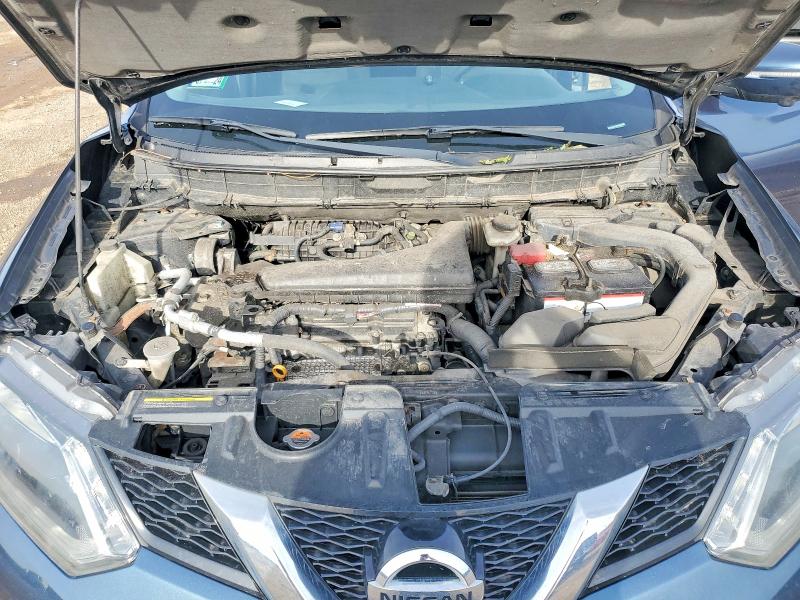 2014 Nissan Rogue მანქანა იყიდება აუქციონზე, vin: 5N1AT2MV7EC780240, აუქციონის ნომერი: 50168036