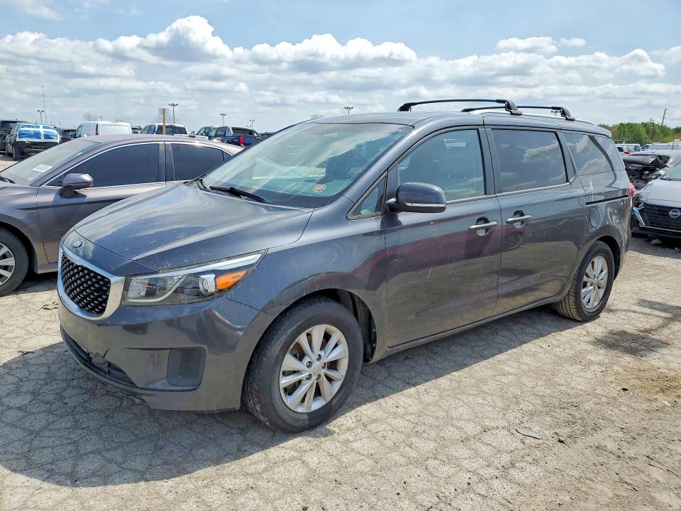 Продажа на аукционе авто 2016 Kia Sedona, vin: KNDMB5C10G6155877, номер лота: 49859526