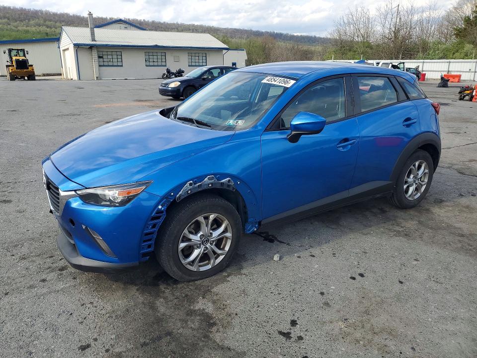 Auction sale of the 2017 Mazda Cx-3, vin: JM1DKFB74H0172293, lot number: 48541096