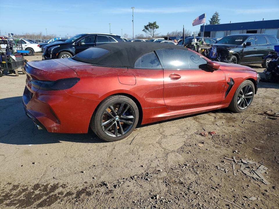 Aukcja sprzedaży 2020 Bmw M8, vin: WBSDZ0C01LCD77017, numer aukcji: 48945626