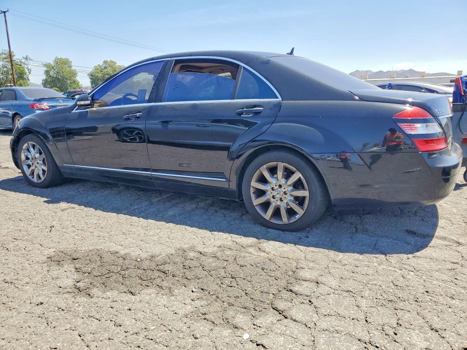 Aukcja sprzedaży 2007 Mercedes-benz S, vin: WDDNG71X67A062406, numer aukcji: 51156926
