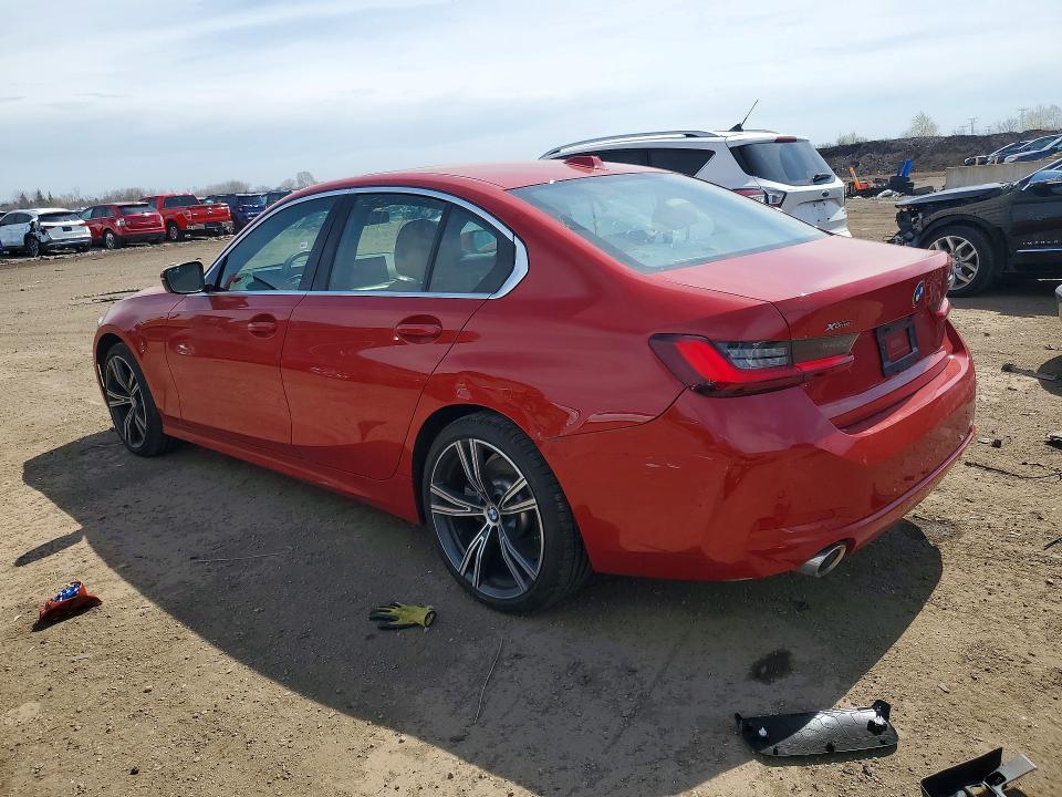 47984506 :رقم المزاد ، 3MW89FF02R8E20121 vin ، 2024 Bmw 330 مزاد بيع