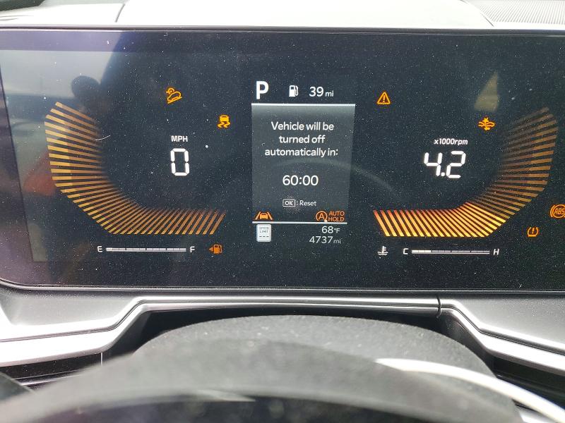 2025 Kia Sorento მანქანა იყიდება აუქციონზე, vin: 5XYRG4JCXSG396776, აუქციონის ნომერი: 48227206